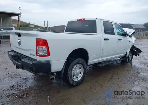 2021 Ram 2500 Tradesman 4X4 6'4 Box из США, поврежденный, VIN 3C6UR5CL2MG669244